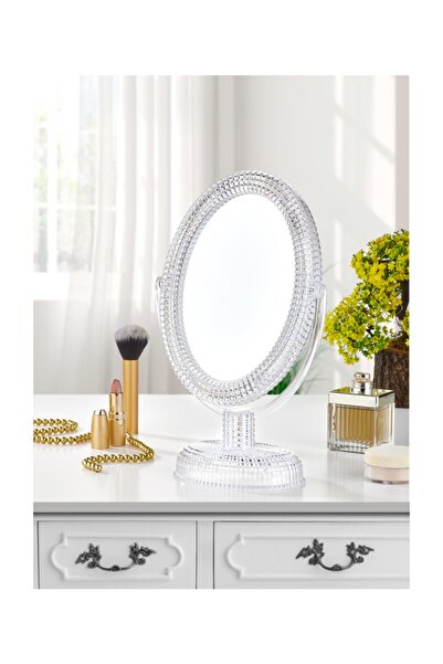 EsdaStore Desenli Makyaj Aynası