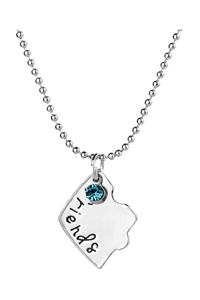 Jwl Bff Best Friend Forewer 3lü 3 En Iyi Arkadaş Kalpli Taşlı Kolye Arkadaşlık Kolyesi Arkadaşa Hediye