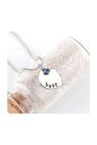 Jwl Bff Best Friend Forewer 3lü 3 En Iyi Arkadaş Kalpli Taşlı Kolye Arkadaşlık Kolyesi Arkadaşa Hediye