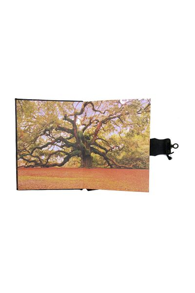Notopelle Antique Leather Notebook with Deer Figure