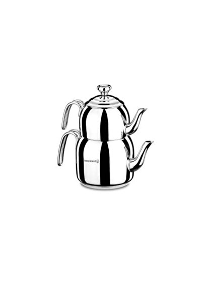 KORKMAZ Droppa Mıdı Çaydanlık Takımı