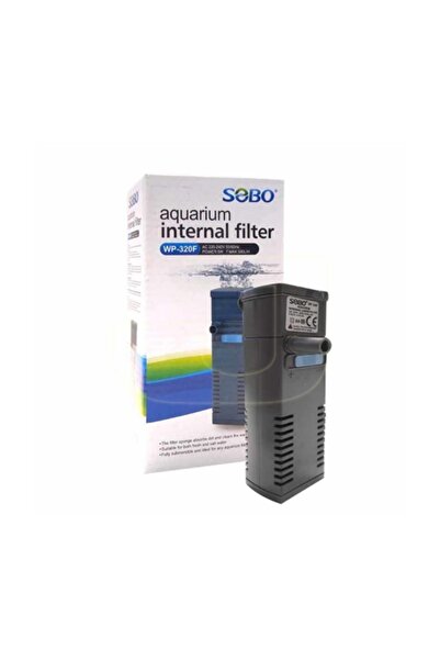 Sobo Akvaryum Iç Filtre Wp-320f 4w 300 Lt/saat