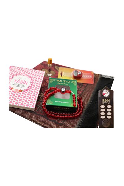 hennadibace Namaz Öğreten Cihaz Seti Sesli Seccade Seti