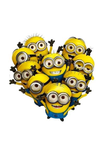 SCUBAPROMO Tricou pentru fete Minion Love