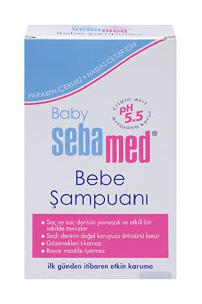Sebamed Bebe Şampuanı 250 Ml