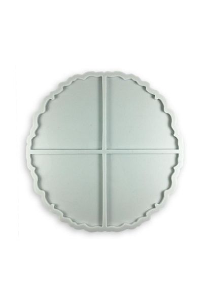 Mold-it Coaster Geode Epoxy Resin Mold Silicone Mold