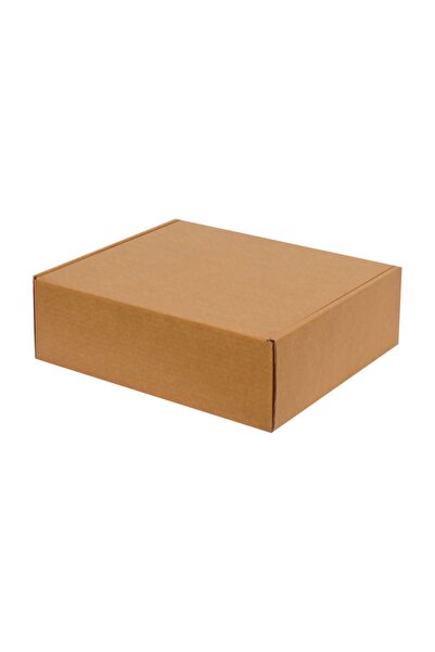 Kolicim 35x30x11cm Kutu - E-ticaret Kargo Kutusu - 4 Desi Kutu - Kraft - [5 Adet]
