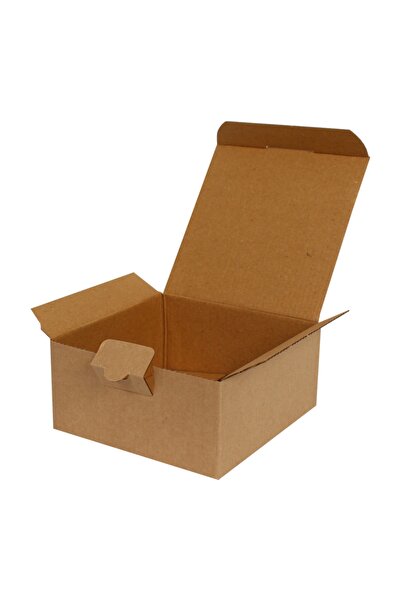 Kolicim 13,5x13,5x6,5cm Kutu - E-ticaret Kargo Kutusu - 0,4 Desi Kutu - Kraft...