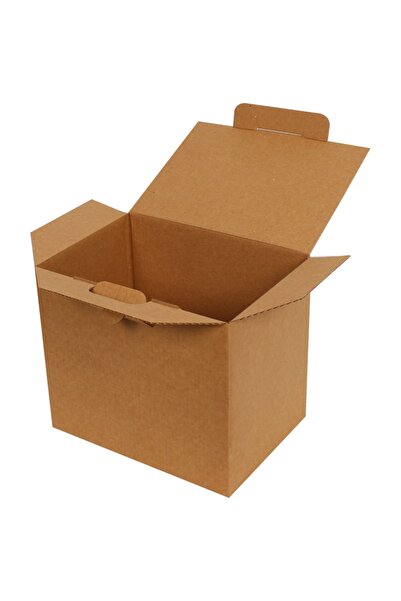 Kolicim 18x13x15,5cm Kutu - E-ticaret Kargo Kutusu - 1 Desi Kutu - Kraft - [5...