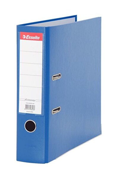 Esselte A4 Plastik Geniş Klasör Arşiv Dosyası Mavi 3 Adet