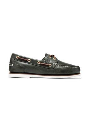 Timberland Classic Boat Amherst 2 Eye Boat Shoe Kad n Mavi Tekne Ayakkab s Tb0723324841