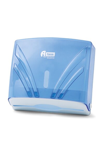 Genel Markalar Z Katlı Havlu Aparatları 200'Lü Şeffaf Mavi