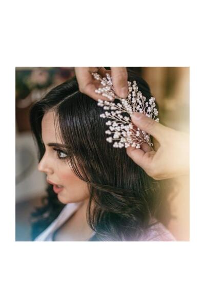 Kontes Gelin Tacı Saç Aksesuarı
