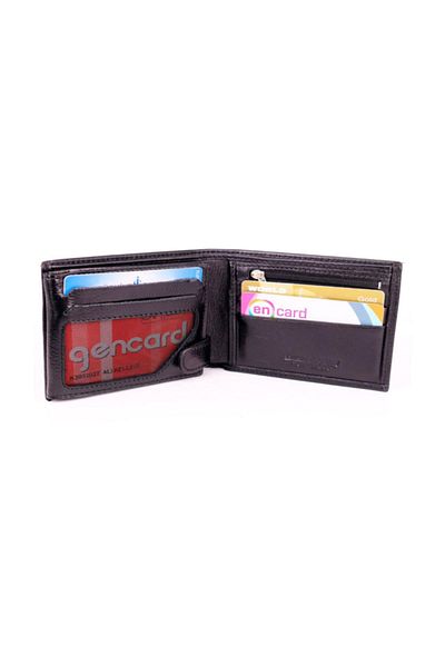 WEST POLO CÜZDAN Men's Genuine Leather Classic Wallet622062