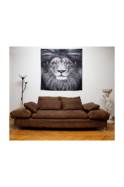 Aslan Desenli Duvar Örtüsü150x150