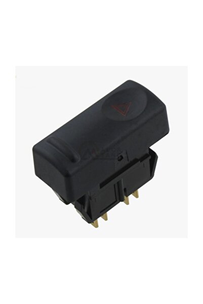 parçazamanı Renault 19 Dörtlü Flaşör Düğmesi 7700817335 9 Pin
