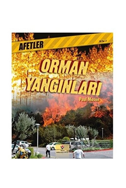 Tübitak Yayınları Tübitak الكوارث حرائق الغابات - بول ماسون