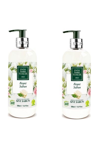 Eyüp Sabri Tuncer White Soap Liquid Soap 500 Ml