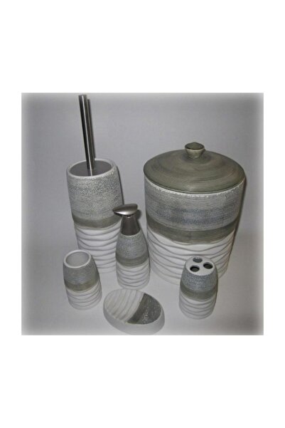 Ün-Ev Ün Ev Unr-b-st-1141 6'lı Banyo Seti