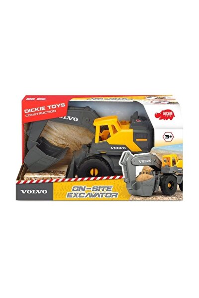 Dickie Toys Inşaat Volvo Ekskavatör