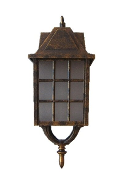 Deneme Zamanı 232LAMP NOSTALJİ Askılı Kafesli Bahçe Teras Veranda Fener Sarı ...