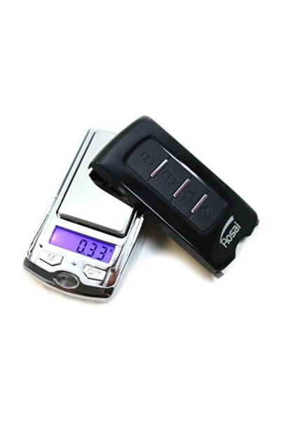 joker Araba Anahtarlığı Şeklinde Hassas Cep Terazisi