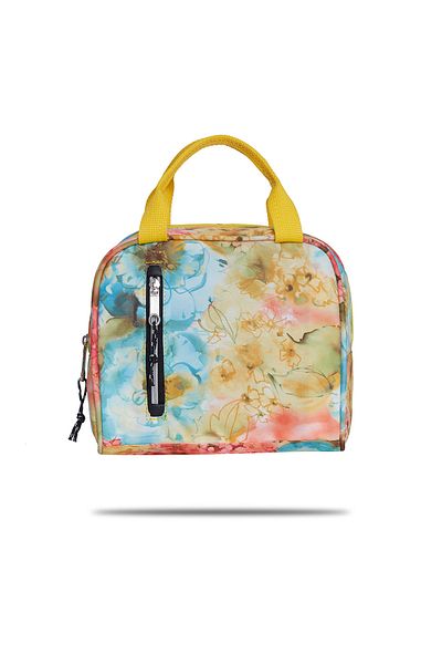 Fudela Girl Child Yellow Lounch Color Lunch Box Fdl 3105