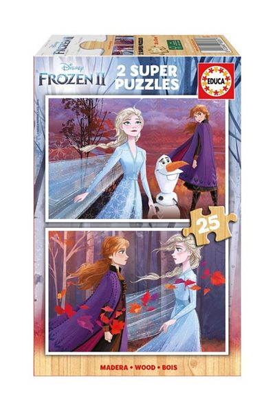 EDUCA -puz.2x25 Frozen 2 18085