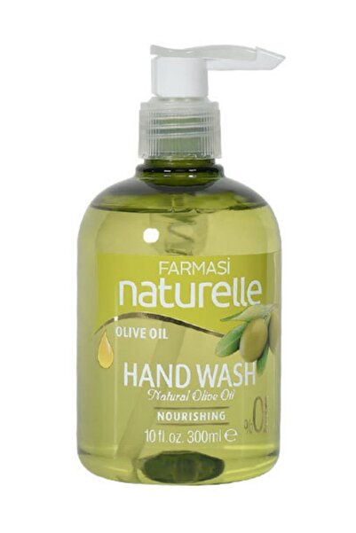 Farmasi صابون اليدين المغذي بزيت الزيتون من ناتشريل 300 مل