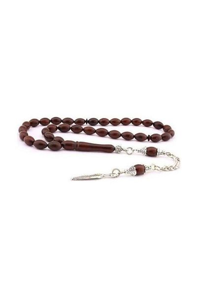 RD EKOAVM Kuka Prayer Beads with Leaf Whips and Tassels Kuka Prayer Beads