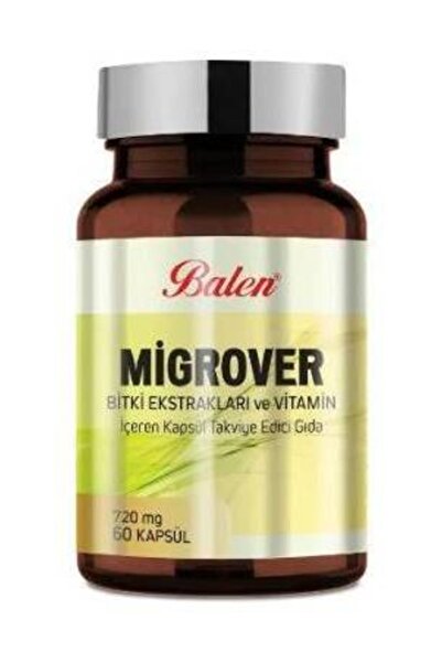 Balen كبسولة ميجروفير 720 مجم 60 كبسولة
