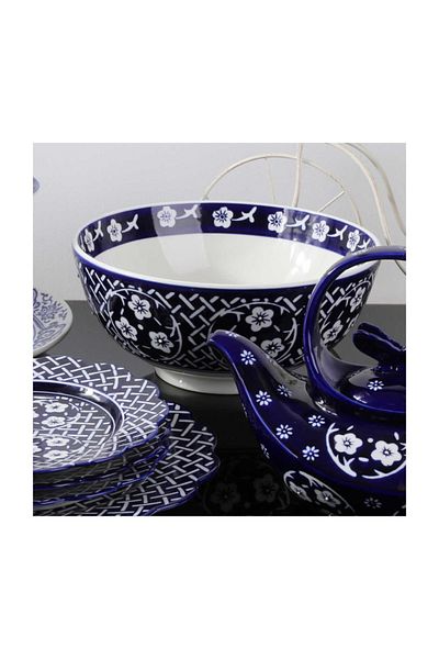 Lucky Art Porcelain Bowl - Stylish and Convenient Design