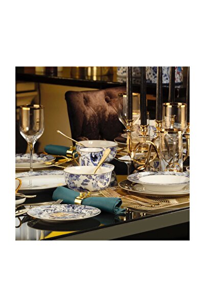 Lucky Art Marigold 6-Piece Dinner Plate - Bonnet Series