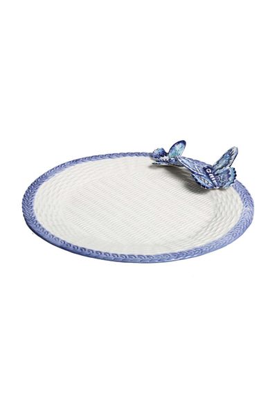 Lucky Art Blue Butterfly Yuv Orgu Srv Tbgı