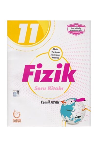Palme Yayınevi Palme 11. Sınıf Fizik Soru Kitabı *yeni*