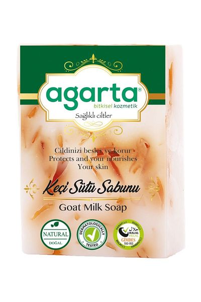 Agarta Goat Milk Soap Natural 150 gr