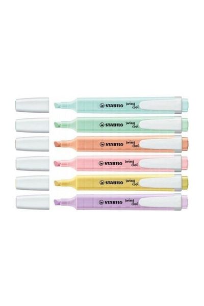 Stabilo Swing Cool Highlighter 6 Pack
