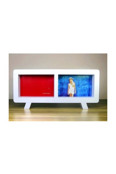 Acr 2li 10x15cm Ayaklı Yatay Çerçeve