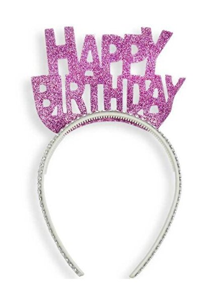 Parti Furyası تاج إيفا عيد ميلاد سعيد أرجواني لامع