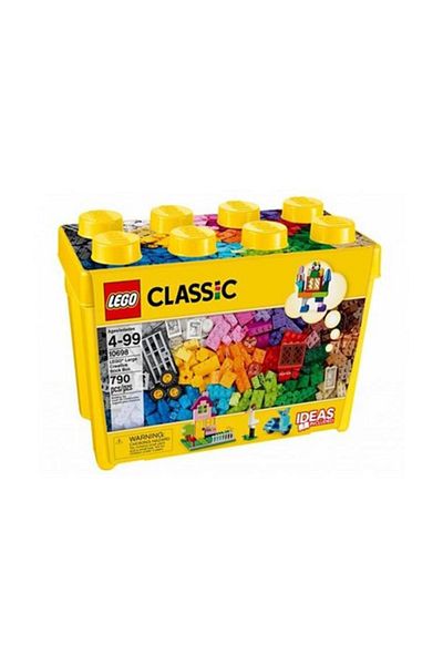 LEGO Classic Bricks & More L Creat Brick Box 10698