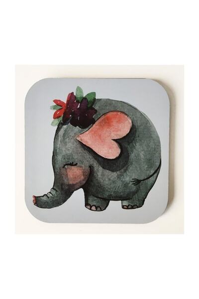 Officeküp Gizy Hidden Mirrored Coasters
