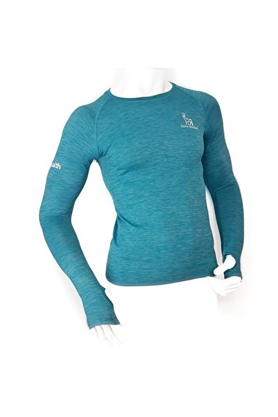 Relaxfit Seamless Parmak Geçmeli Outdoor Termal Içlik Spor Tişört