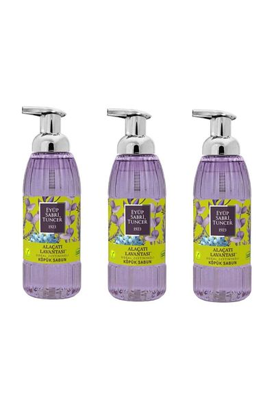 Eyüp Sabri Tuncer Foam Soap Alaçatı Lavender 3 Pieces X 500 ml