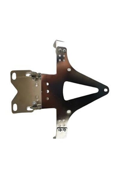 OEM Motosiklet Katlanır Plakalık Sinyal Bağlantılı Nikel