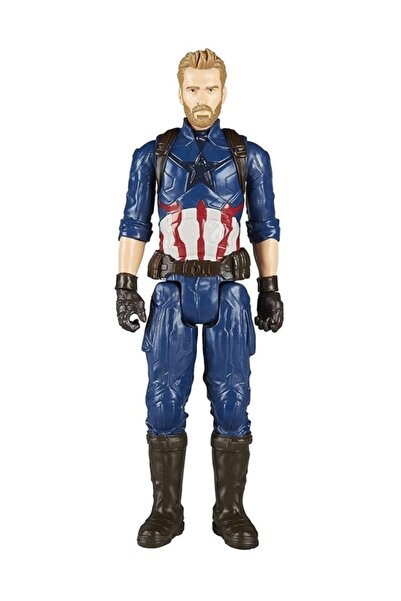 Marvel Avengers Avengers Titan Hero Serisi Captan America E0570 E1421