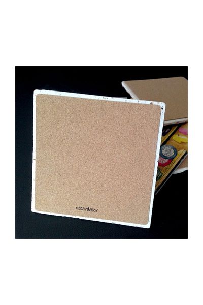 Oscar Stone Decor Natural Stone Trivet