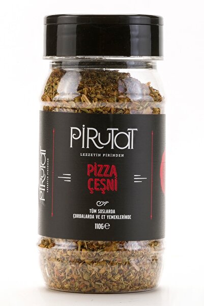pirutat Pizza Çeşni 110 G ( Pet Şişe , Flip Top Kapak )