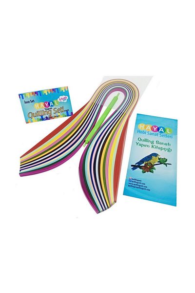 HAYAL Quilling Student Set - 5mm Thin Set