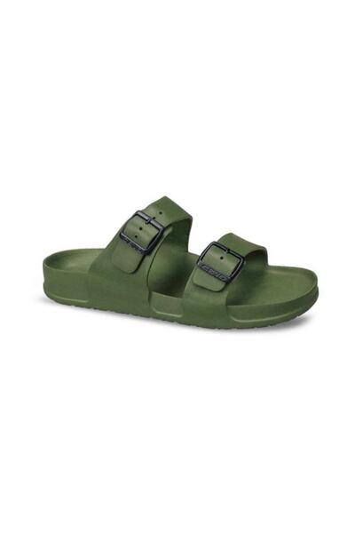 Ceyo , Aquaflex-M, Anatomical, Water-Friendly, Men's Slippers, Khaki