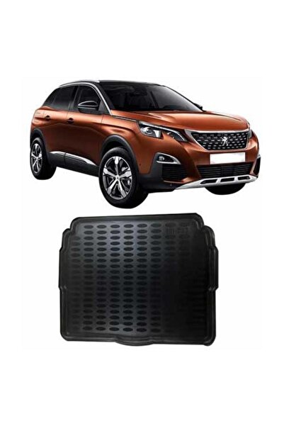 Gold Oto Aksesuar Peugeot 3008 3d Bagaj Havuzu Araca Özel 2016 Sonrası